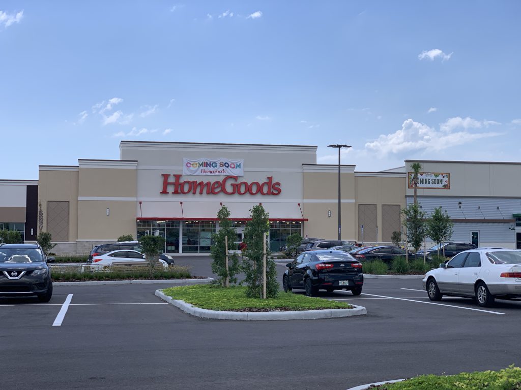 HomeGoods to Trinity, Florida