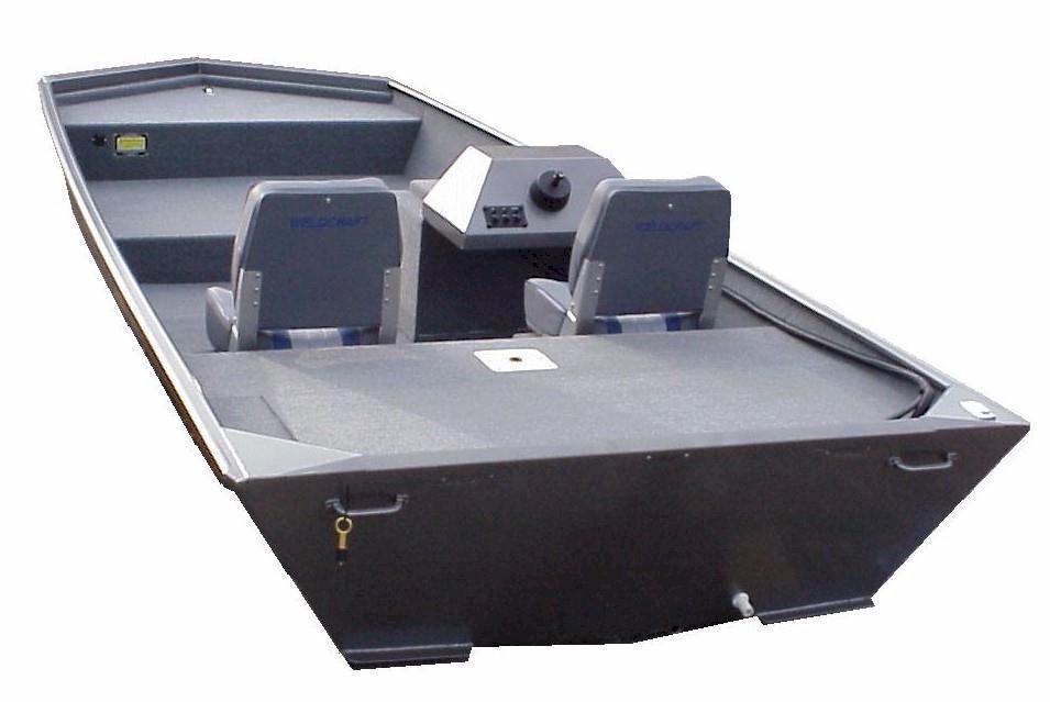 WeldCraft ALUMINUM Specialty Boats