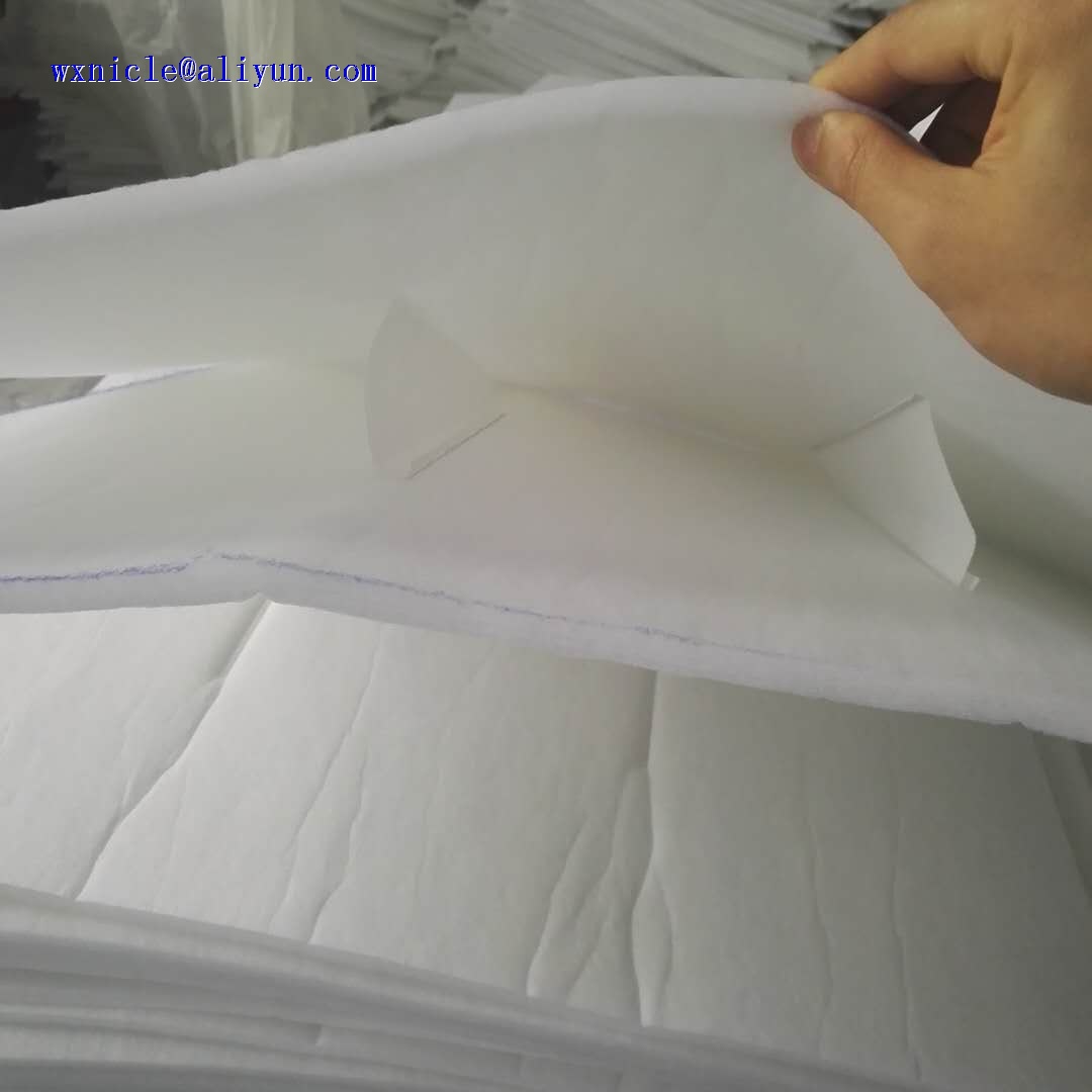 pocket filters inner frame machineInitial effect filter welding