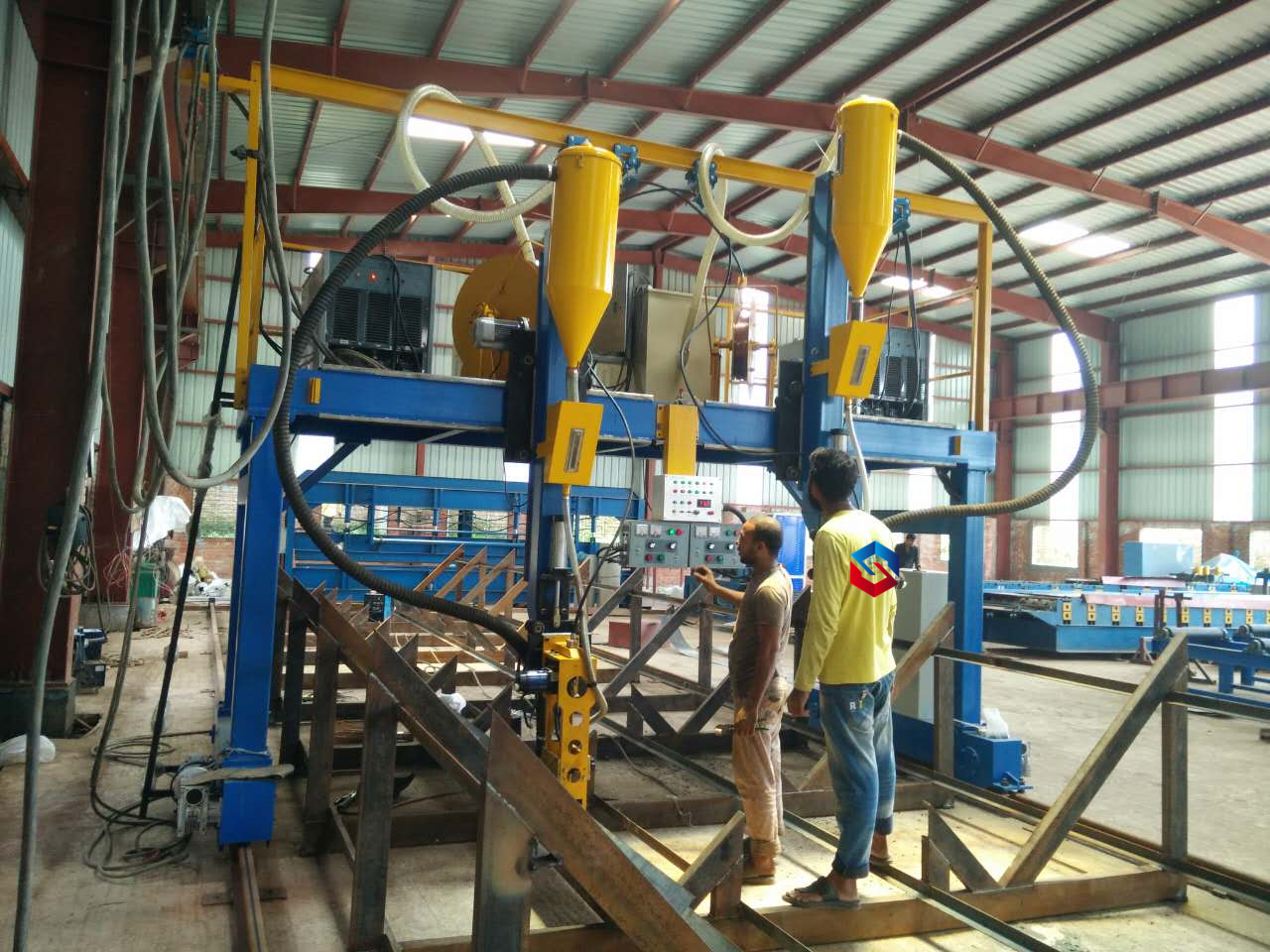 HBeam Gantry Welding Machine (Submerged Arc Welding) China Wuxi