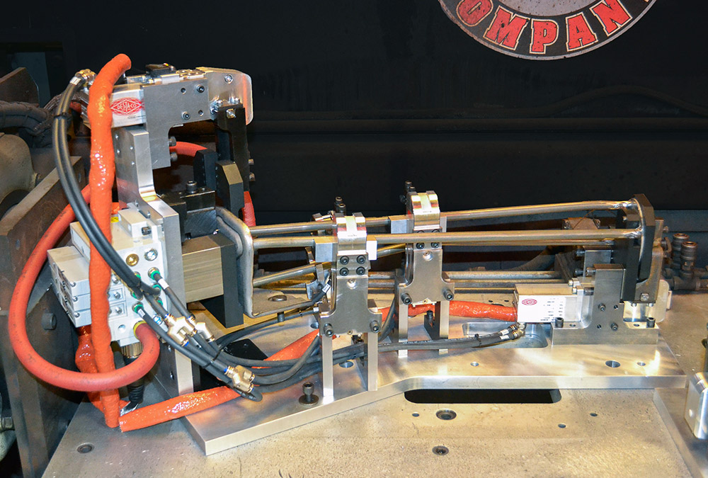 Tooling Custom Welding System Weld Action