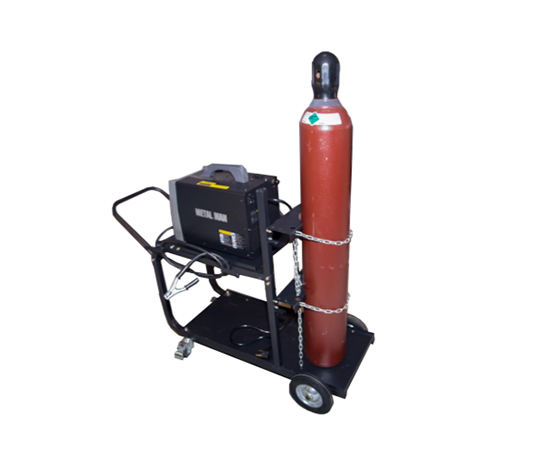 METAL MAN Heavy Duty Single/Dual Bottle Welding Cart UWC4 for Sale
