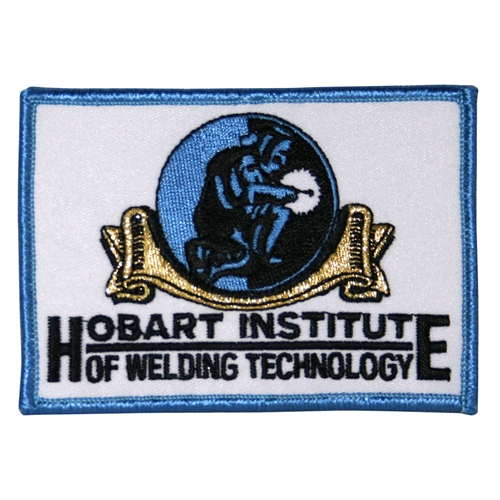 Logo Patch Hobart Institute of Welding Technology