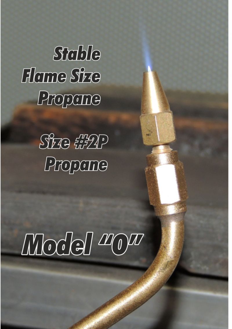 Model O Lead Welding Kit with Large Oxygen Cylinder