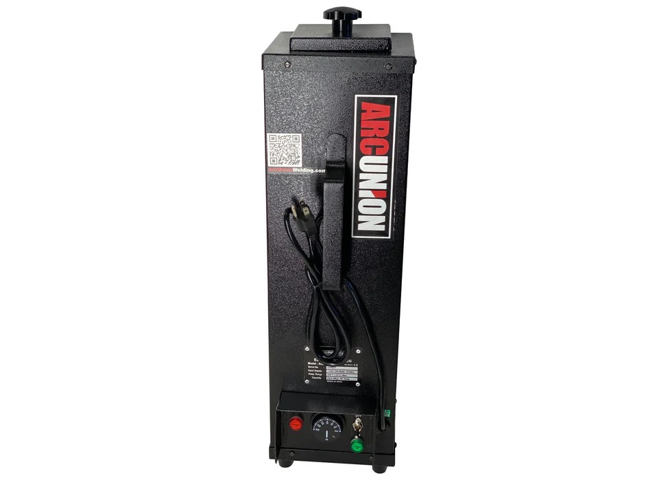Arc Union Dry Welding Rod Oven 20 Lb. Capacity 115v Electrode Oven Welding for Less — Welding