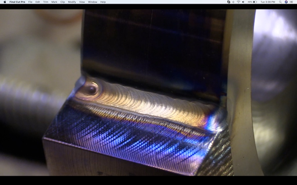 4130 Chromoly Welding