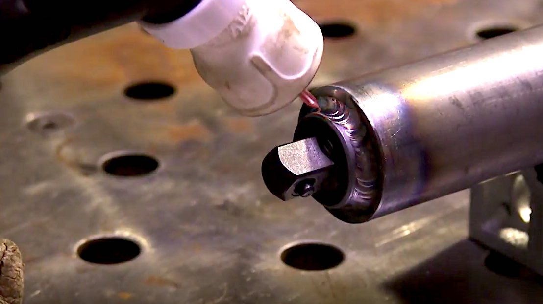 Welding 4130 chromoly with a Preheat