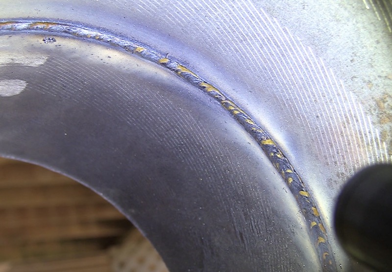 Mig Welding Pipe