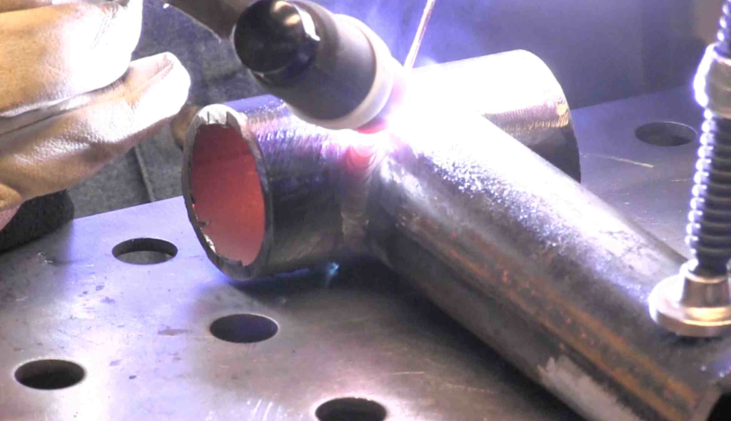 Tig Welding Pedal Technique