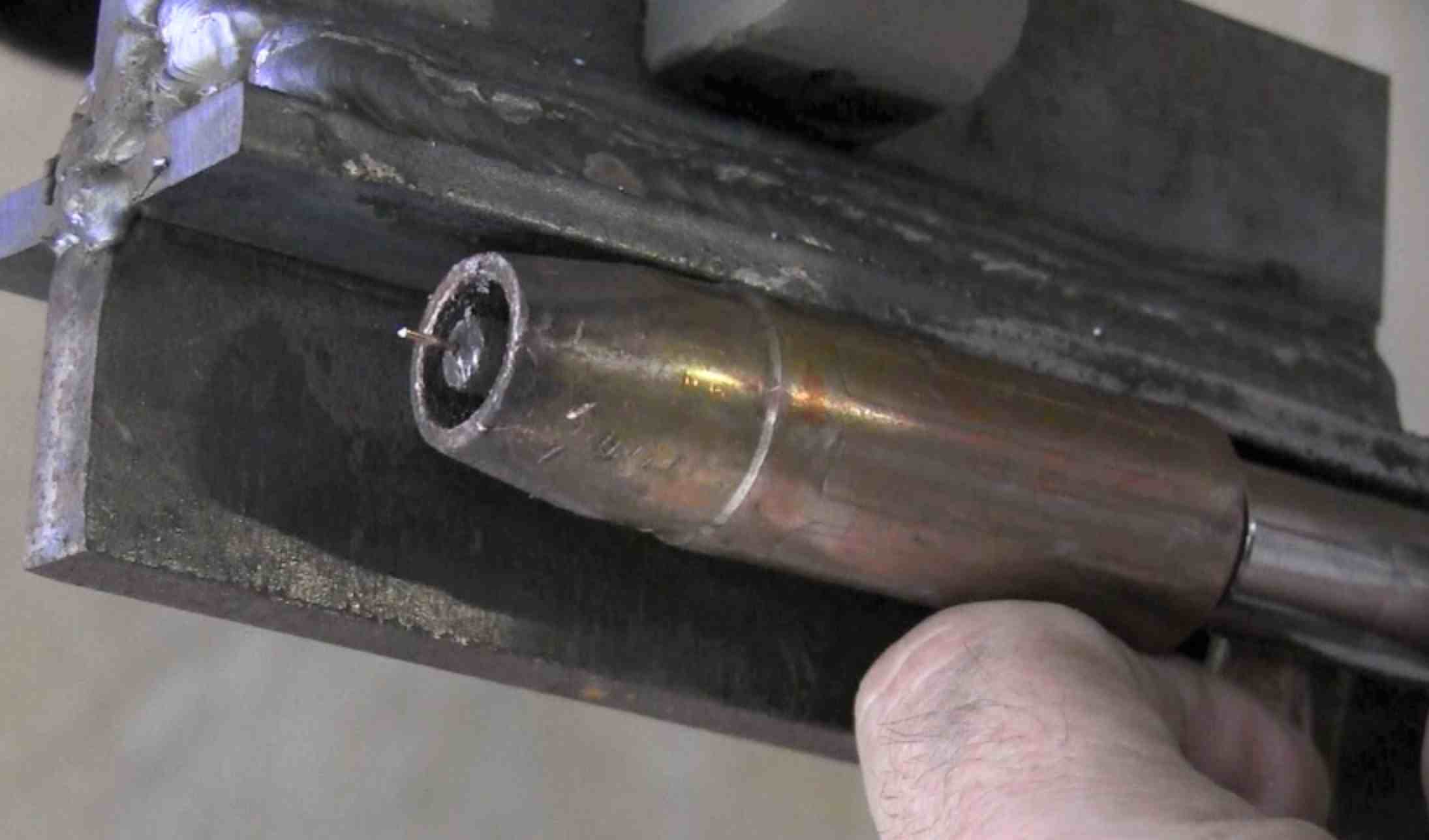 Mig Welding Overhead Multi pass Tee drill