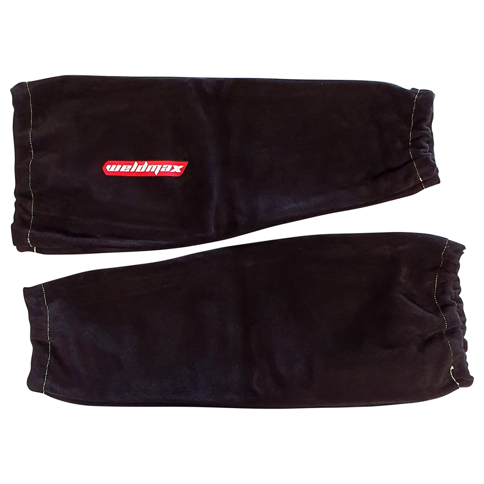 Leather welders sleeves with shoulder strap Weldmax