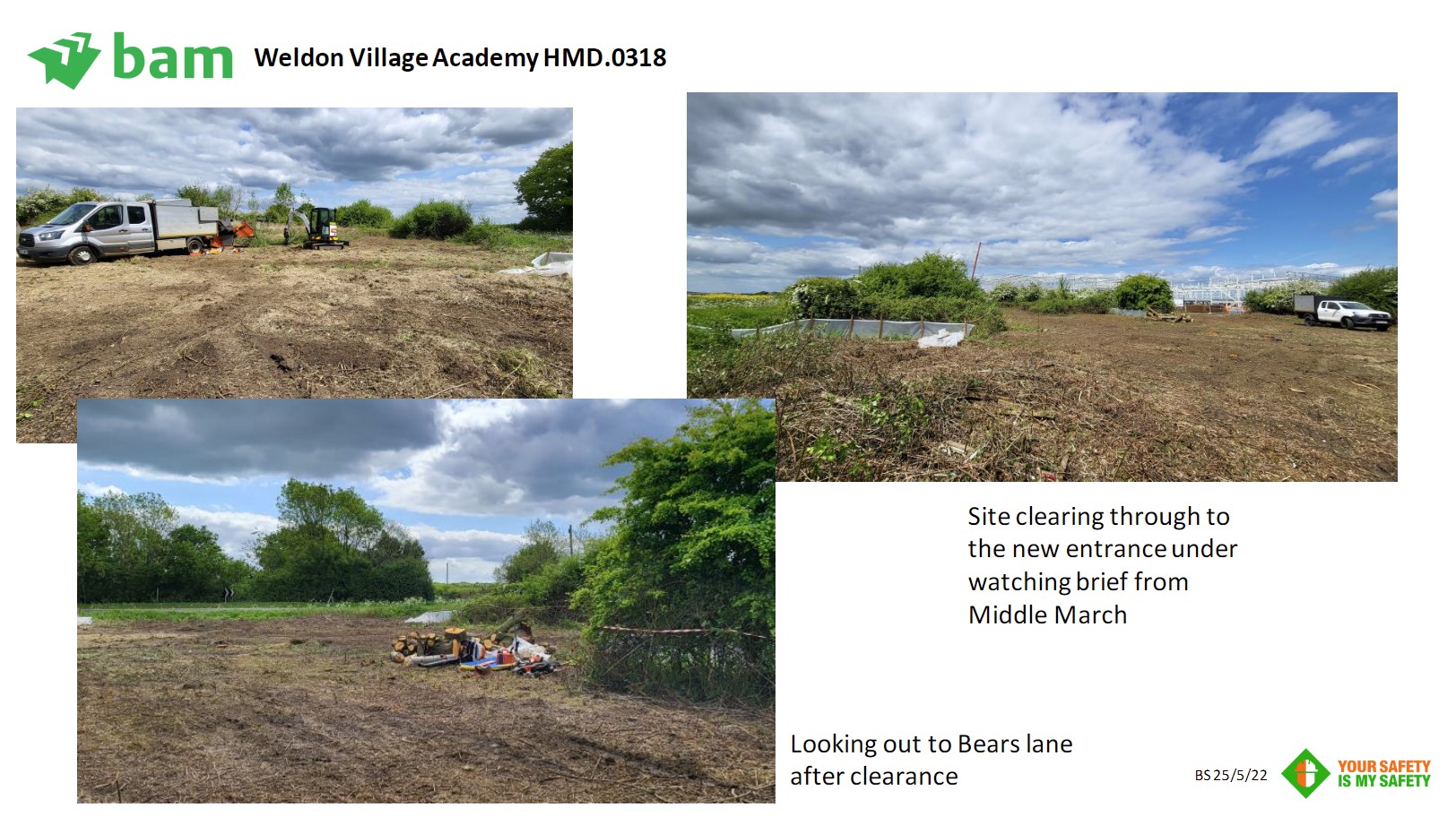 Timeline Weldon Village Academy