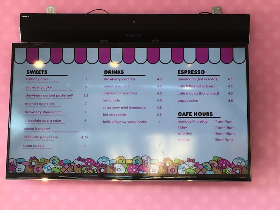 This is What The New Hello Kitty Cafe at The Spectrum Looks Like