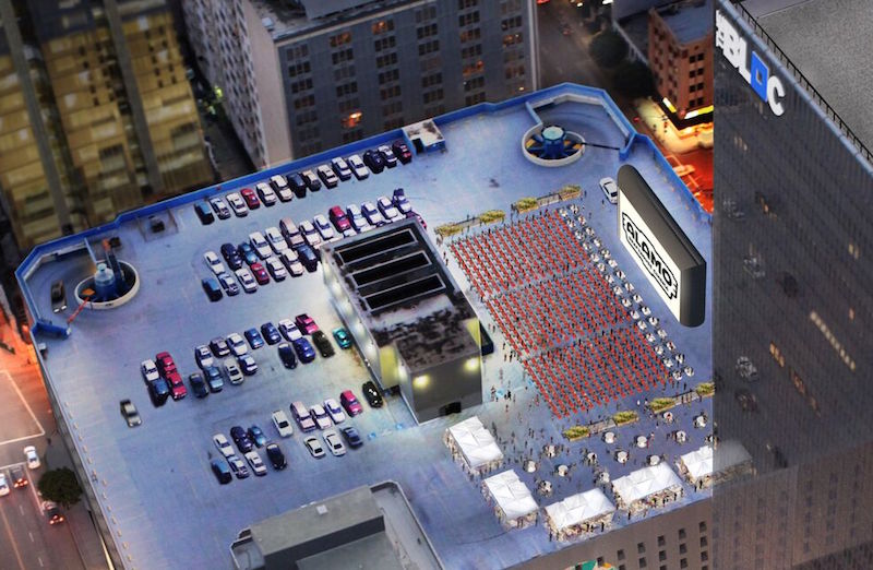 Alamo Drafthouse Cinema Brings New Rooftop Movie & Music Series to DTLA