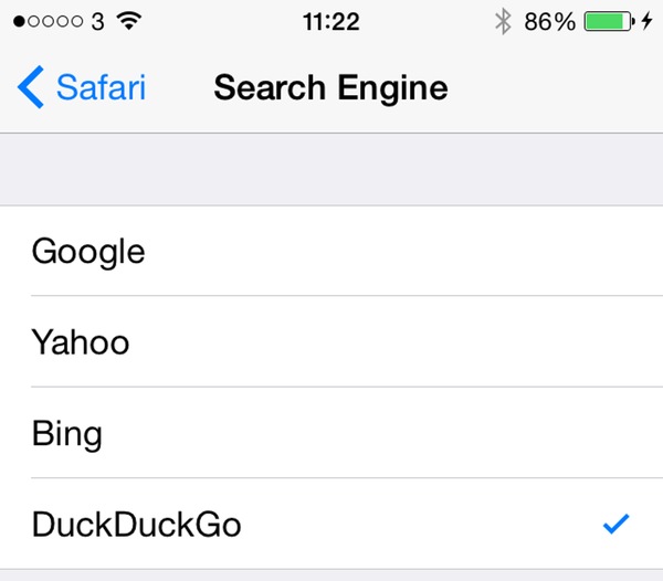 How to change Safari’s default search engine in iOS 8 for greater privacy WeLiveSecurity