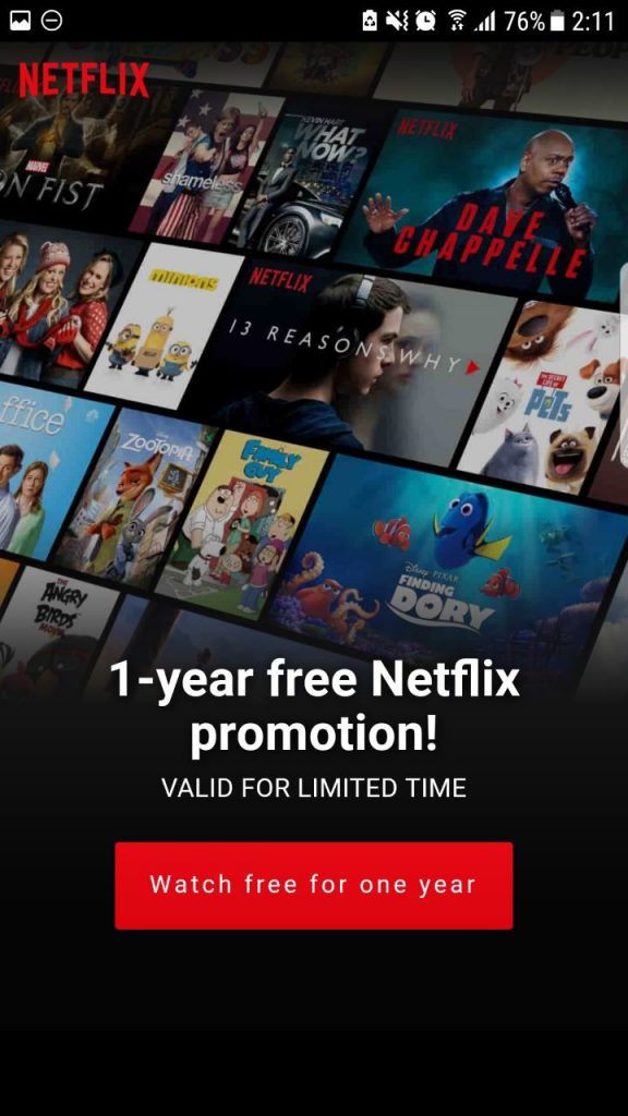 New WhatsApp scam Netflix free for a year WeLiveSecurity