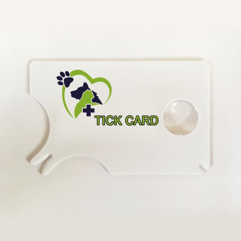 Wholesale Credit card sized Tick Remover Card,US0.150.29/Piece well