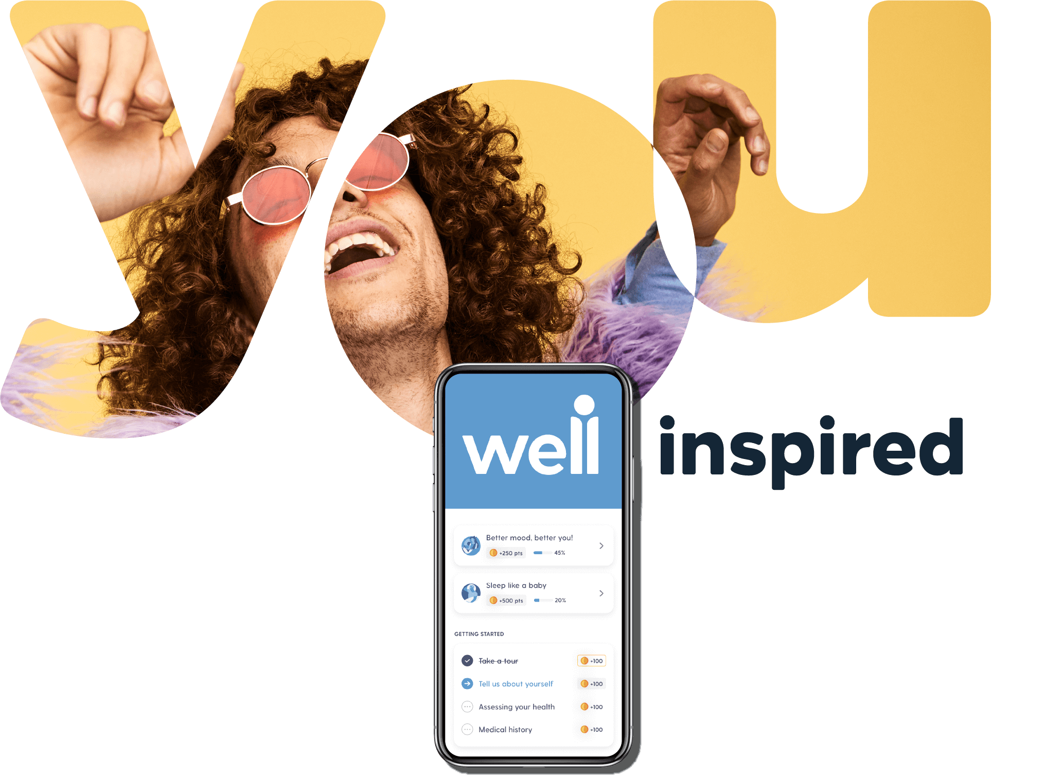 Well Your personalized daily health partner