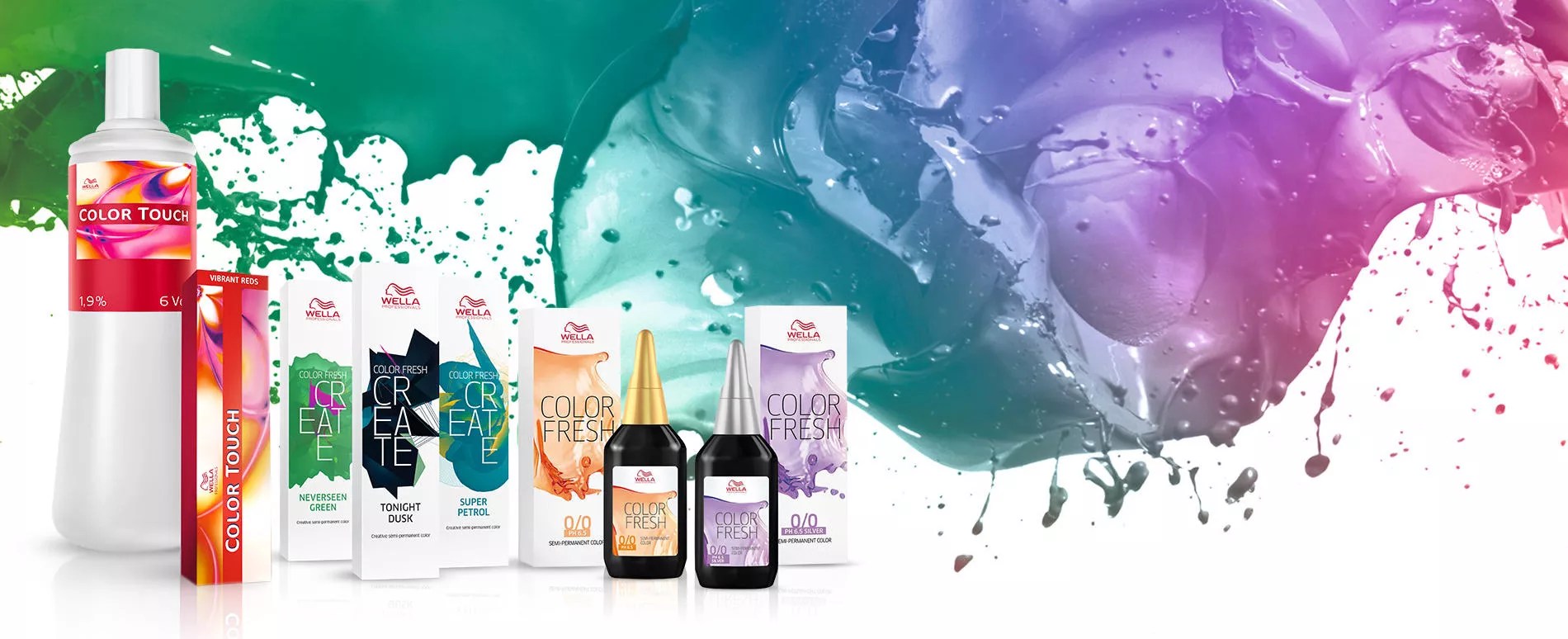 AmmoniaFree Hair Color Wella Professionals