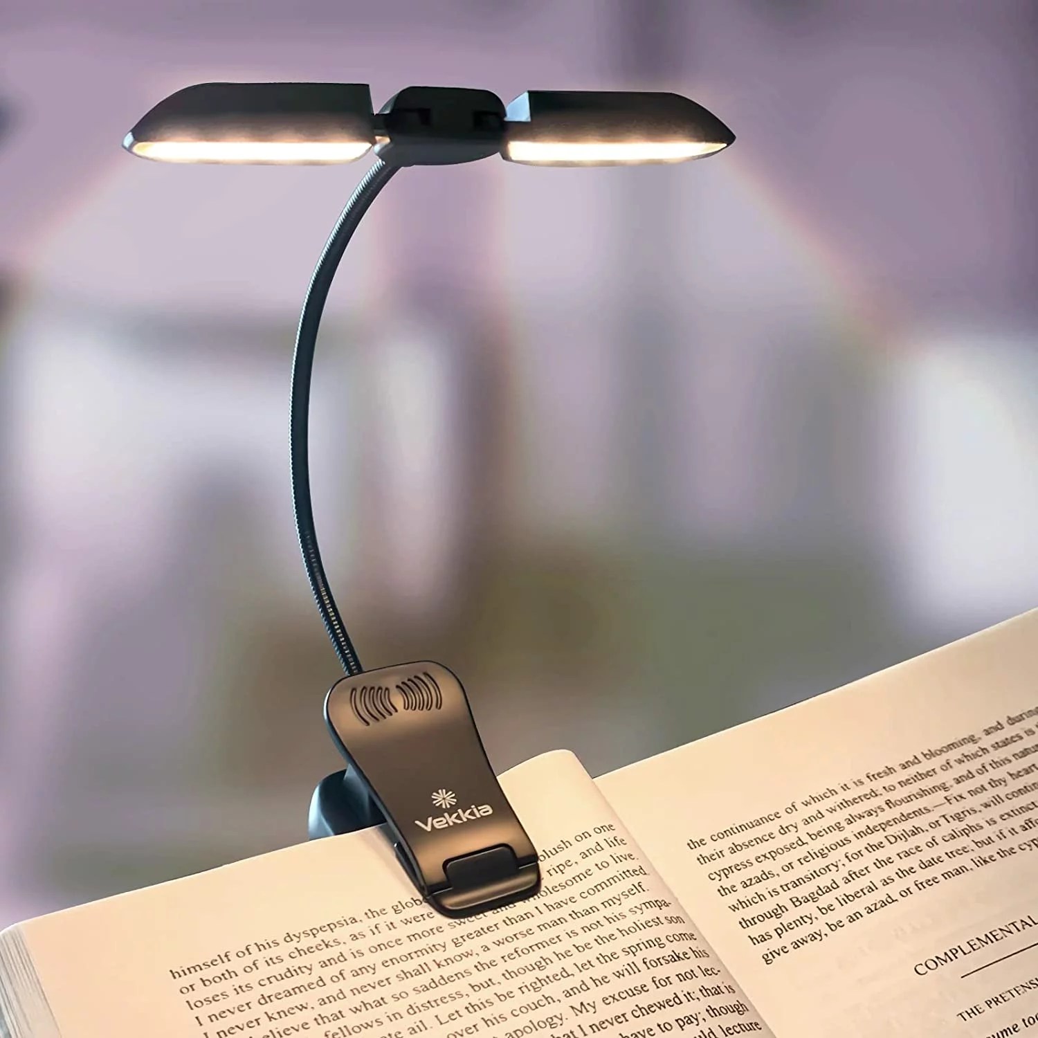 Book Lights 12 Best Lights for Reading in the Dark Well+Good