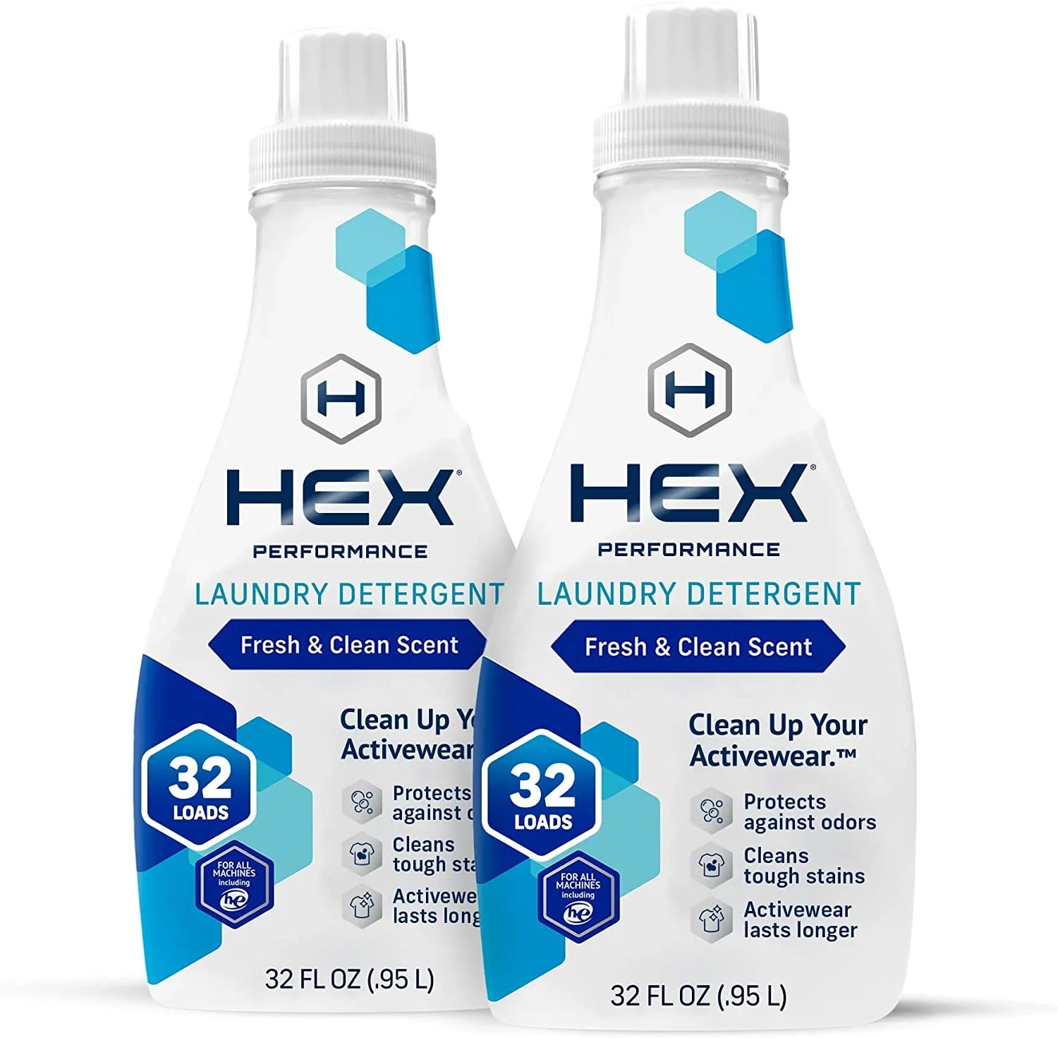 Hex Laundry Detergent Is the Answer to Stinky Sports Bras Well+Good