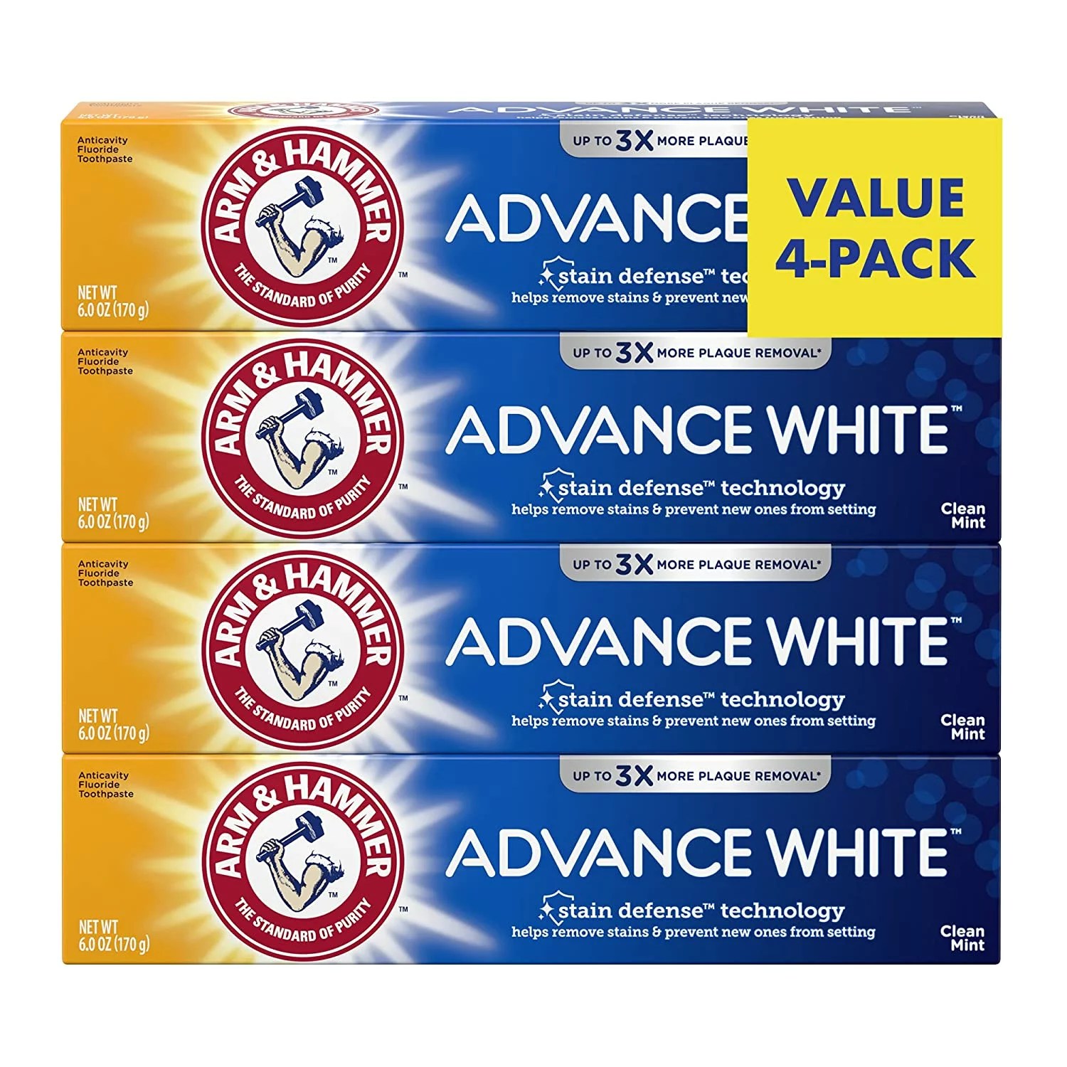 Arm & Hammer Advance White Toothpaste Is a GameChanger