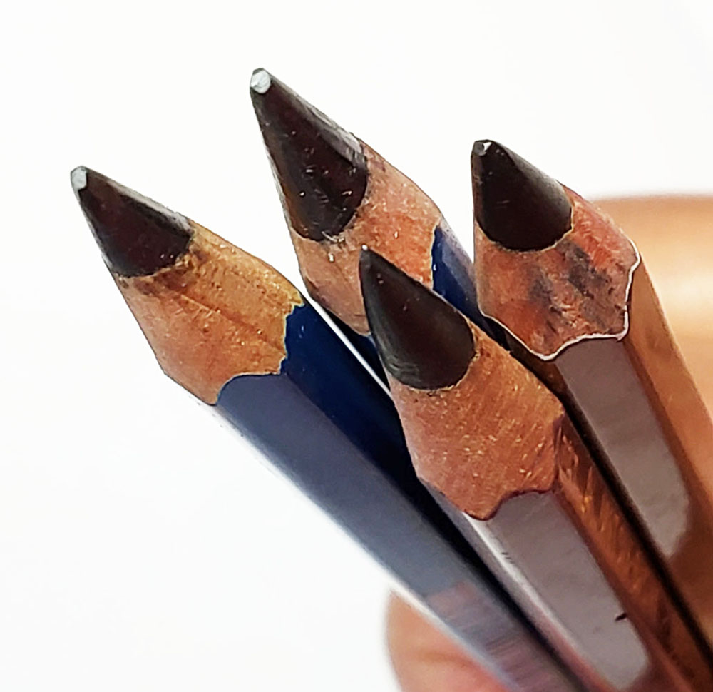 Pencil Review Staedtler Mars Lumograph 12B The WellAppointed Desk