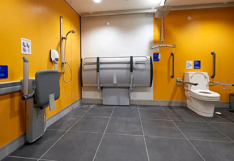 Bristol successful in securing funding for more Changing Places toilets