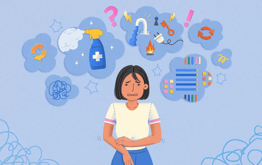 What are the symptoms of OCD and How to deal with OCD? India