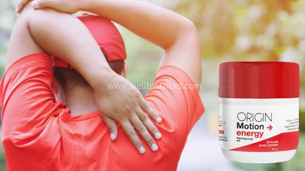 ORIGIN MOTION ENERGY Gel for Relief Joint Pain Motion Energy Kenya