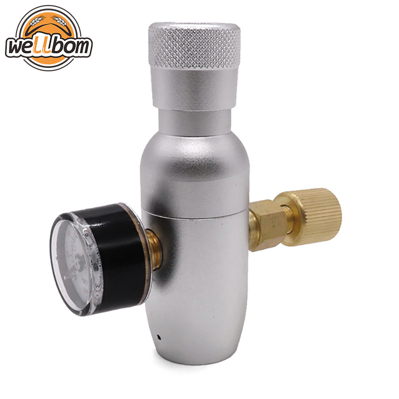 Regulator CO2 Keg Charger for Homebrew Draft Beer Soda Beer Making Tool