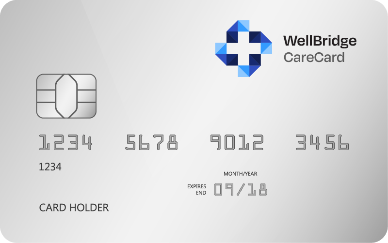 Our Healthcare Credit Card WellBridge CareCard