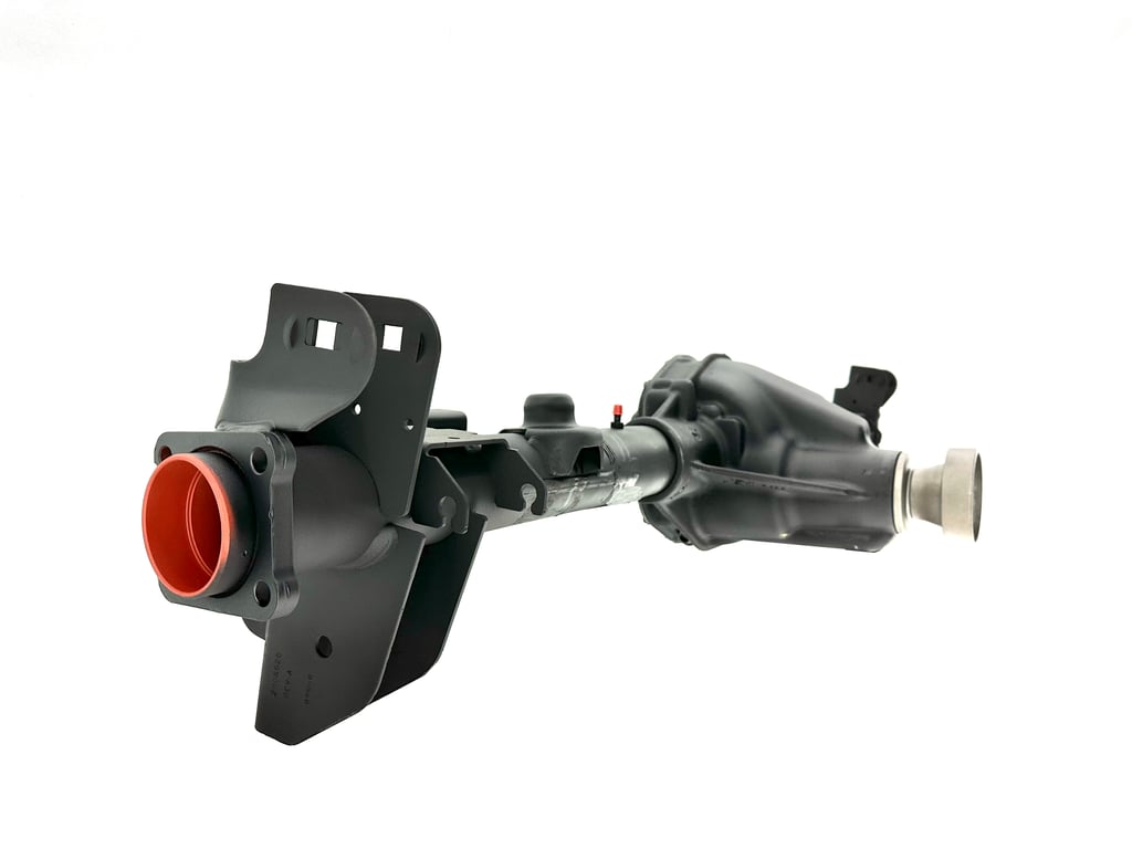 REMAN REAR AXLE ASSEMBLY FOR 0715 WRANGLER Wellbuilt