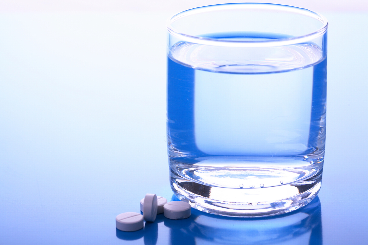 Dr. Oz Vitamins & Supplements Test with Vinegar at 98 Degrees Well Buzz