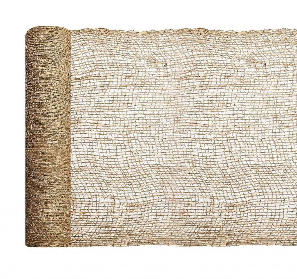 Jute Netting Erosion Control Wellco Industries