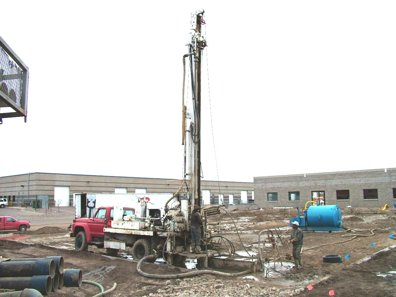 For Sale by Well Driller well drilling industry trading post