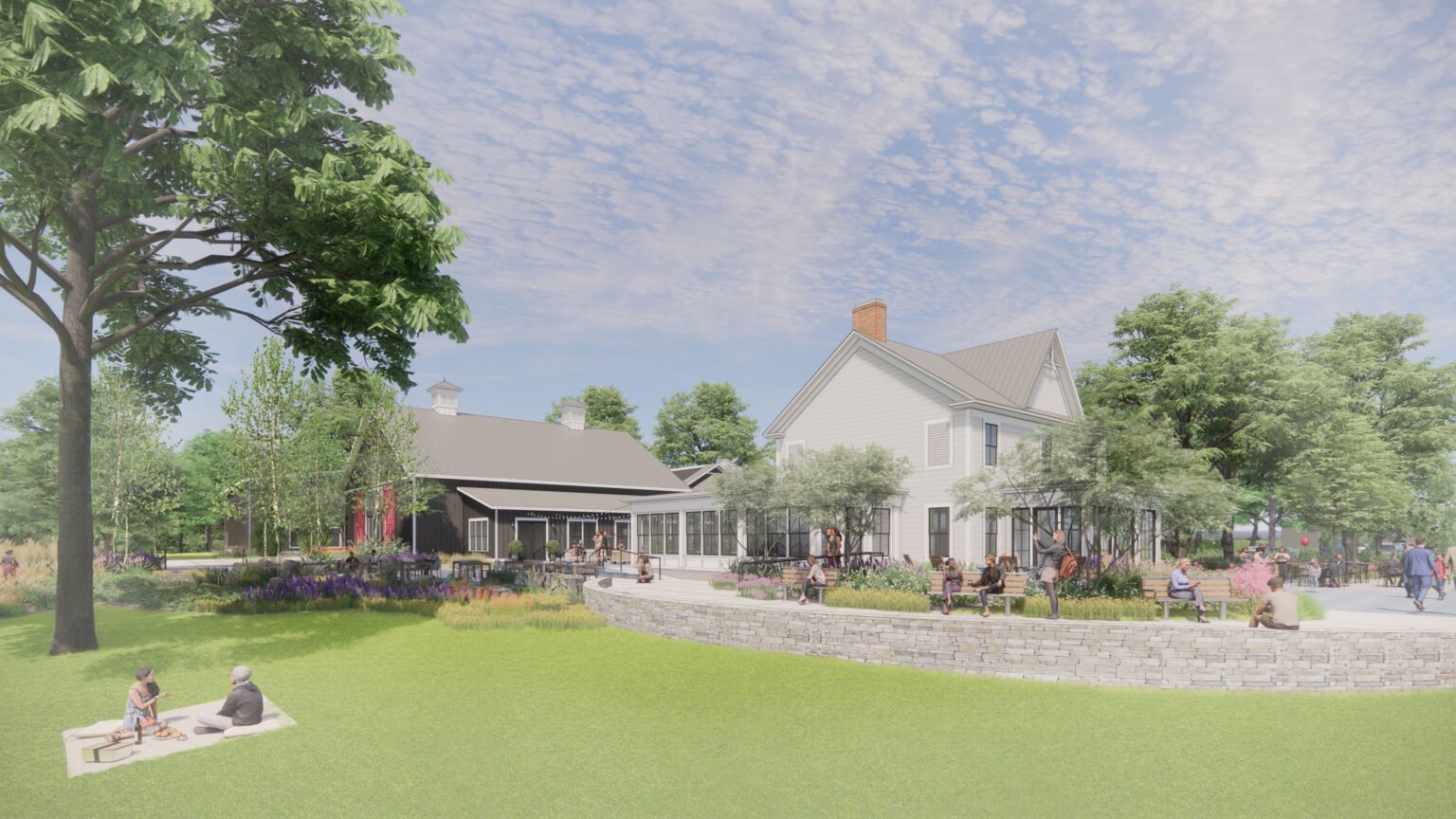 Progress at Crossvines Project in Poolesville, Maryland Weller