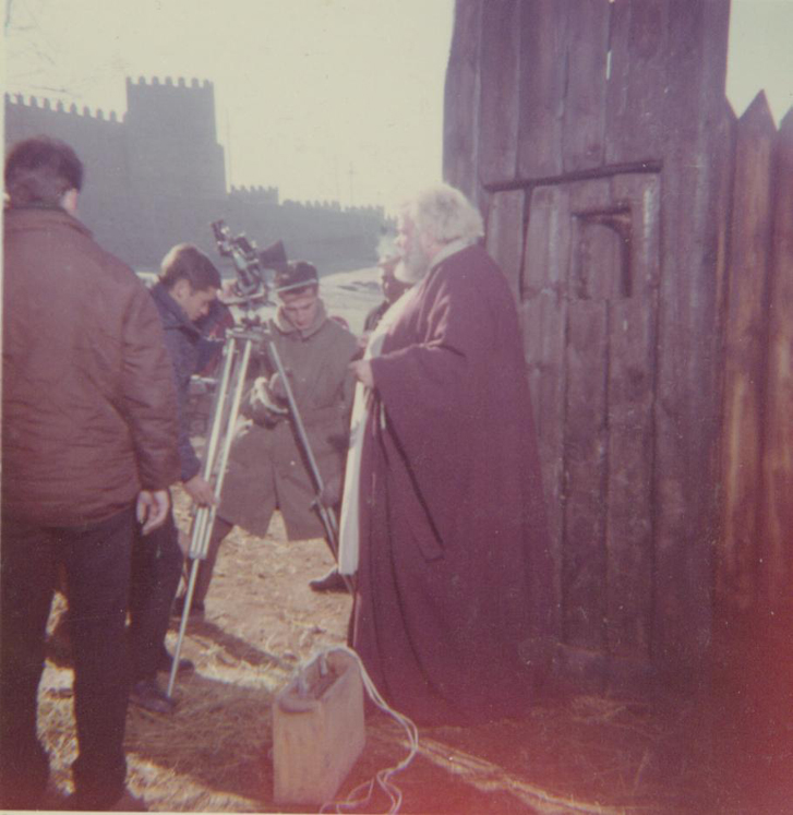 Chimes at Midnight On the Set
