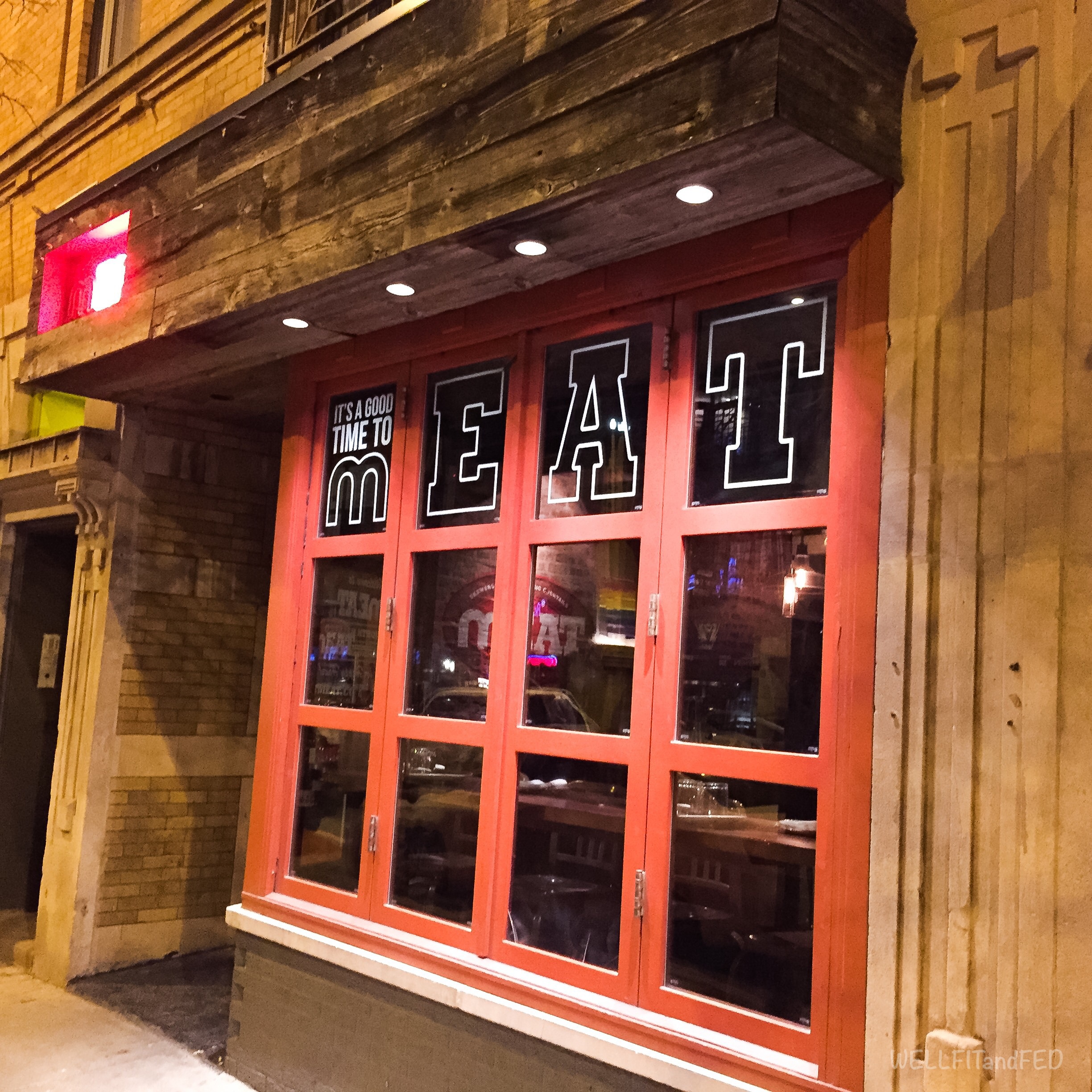 mEAT A Chicago Restaurant Review For The Paleo Palate Well Fit and Fed