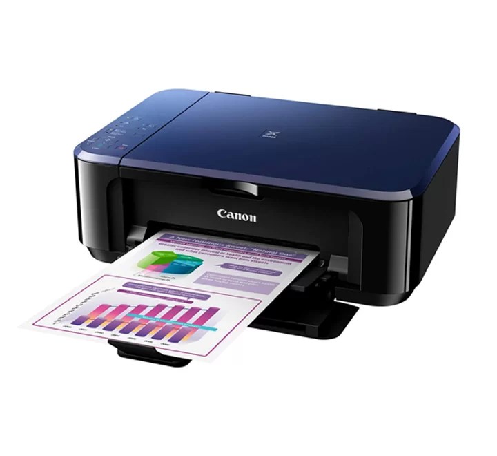 Canon E560 Multifunction Wireless Ink Efficient Colour Printer with