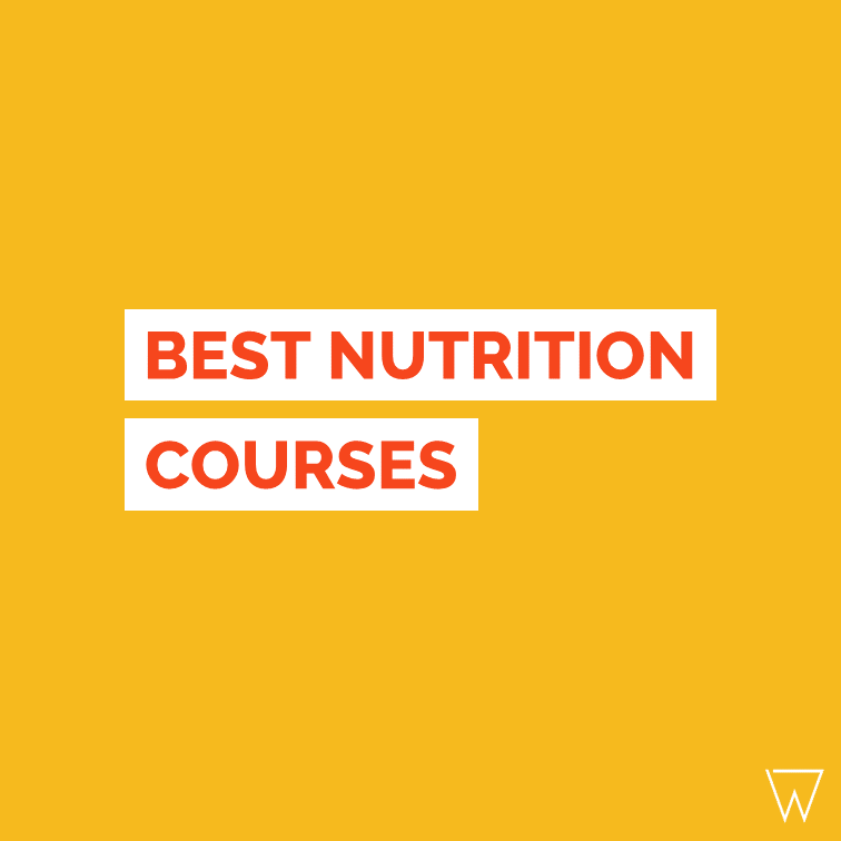 Best Nutrition Courses for Fitness Pros & Fans of Healthy Eating [+FAQs]