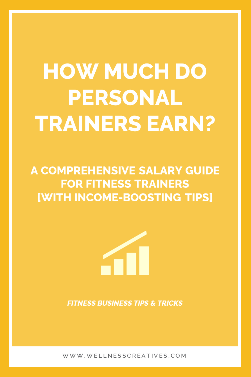 Personal Trainer Salary Guide [2021 Stats & How To Boost
