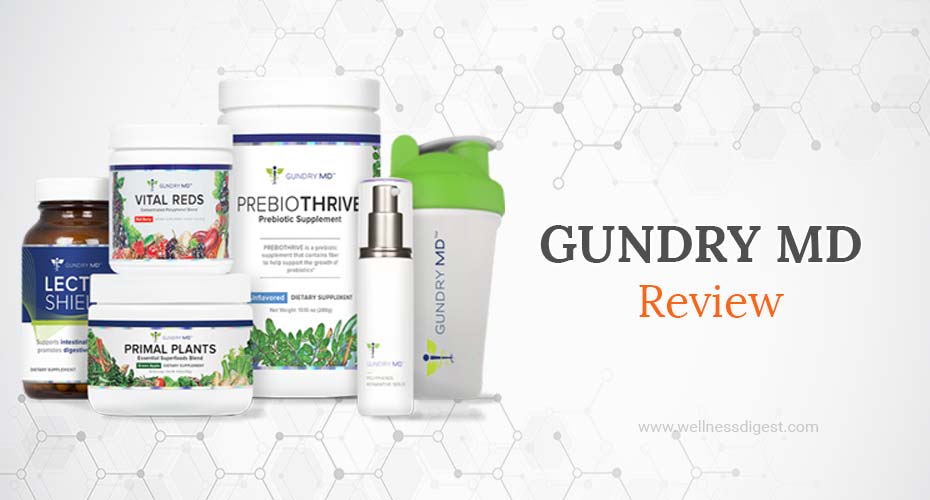 Gundry MD A Complete Review of Dr. Gundry Supplements
