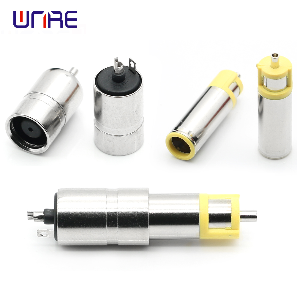 China 7909 Male Female Power Socket DC Laptop Computer DC Jack Plug