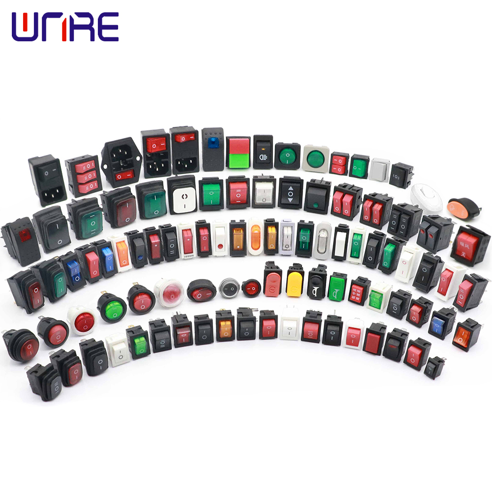 China KCD4 onoff Led Illuminated Push Button Switch Waterproof Round