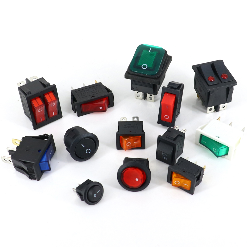 News - Rocker switch 2pin and 3pin wiring method