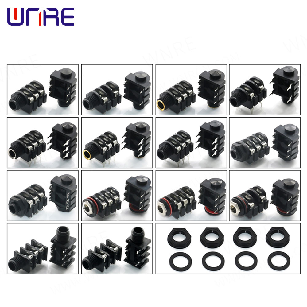 China Factory wholesale Alps Tact Switch Stereo Plug Audio Jack