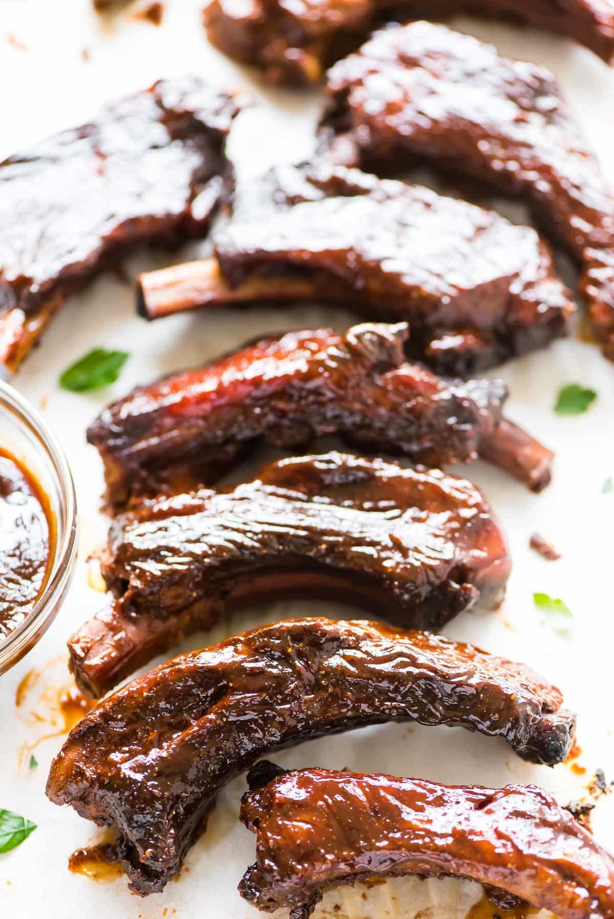 Crockpot Ribs {Fall Off the Bone Tender!}