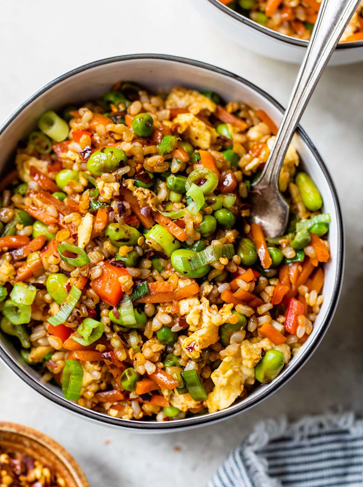 Homemade Fried Rice {One Pan + 15 Minutes}