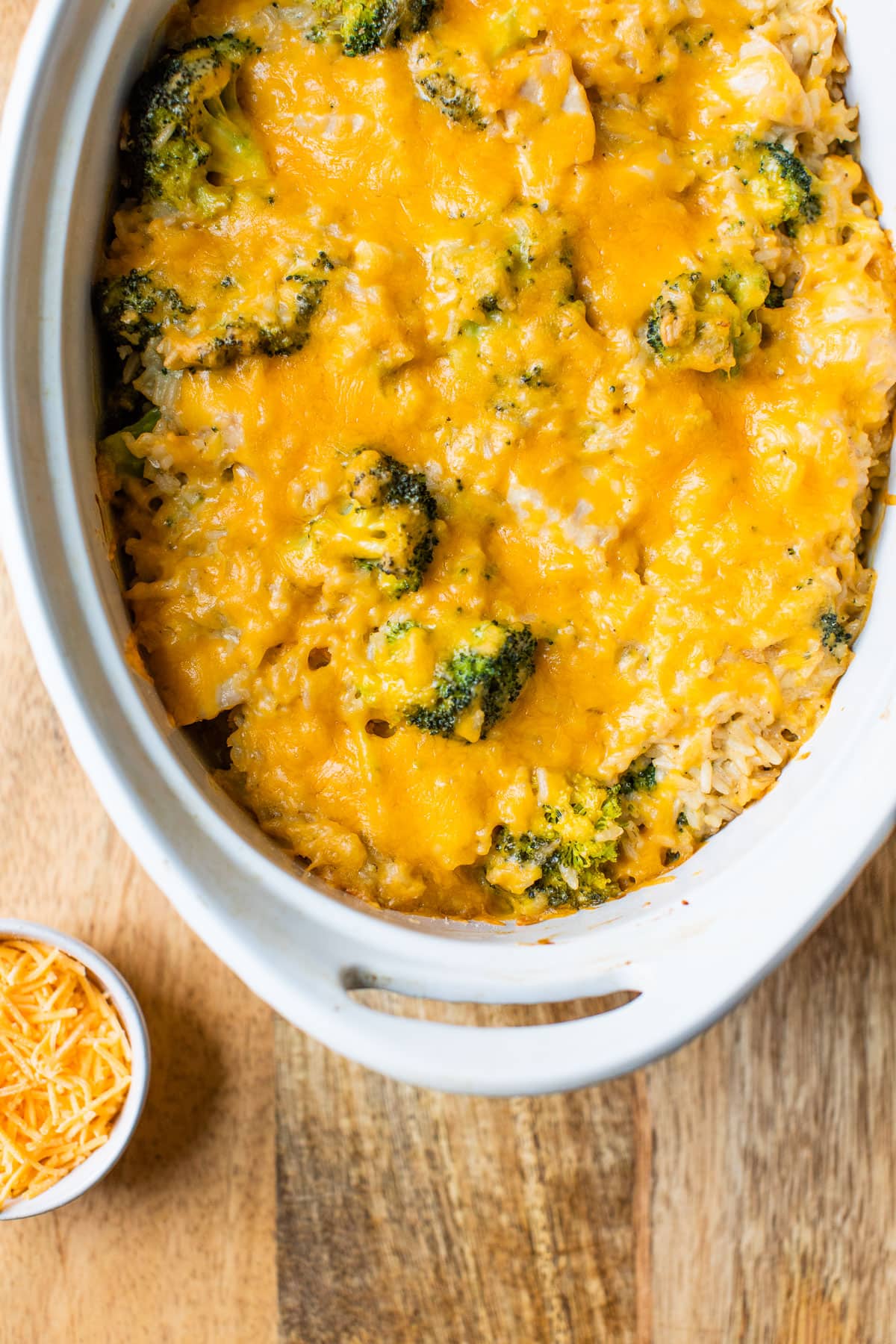 Chicken Broccoli Rice Casserole